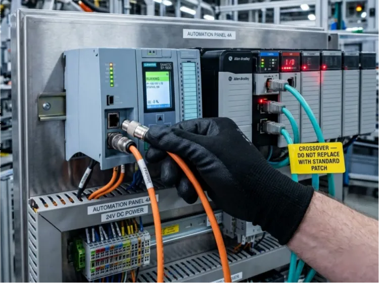 Crossover LAN kabel: Pinout, upotreba i kada vam zatreba