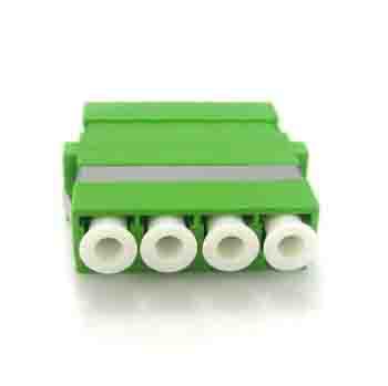 LC UPC Optika Adapter Duplex Singlmodni SC Izvedba sa Prirubnica Plava Zelena Bež Aqua