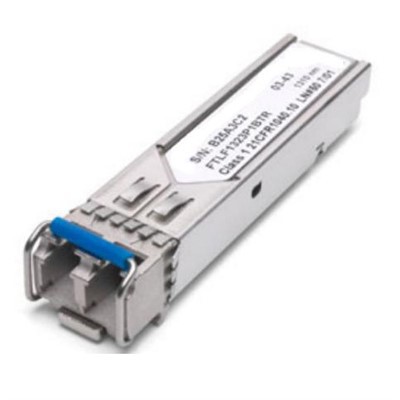 1GE 1000BASE-BX SMF 1550nm-TX / 1310nm-RX 20km DOM LC WDM BiDi SFP Modul Cisco GLC-BX-20D kompatibilan