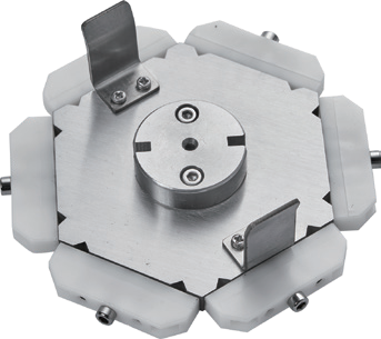 Fiber Optic Polishing Jig SC UPC Odijelo za kvadratni tip mašine za poliranje visokog kapaciteta 32F