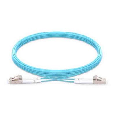 LC UPC na LC UPC Simplex ili Duplex 2.0mm PVC-a ili LSZH 10G OM3 Multimode Optika kabel