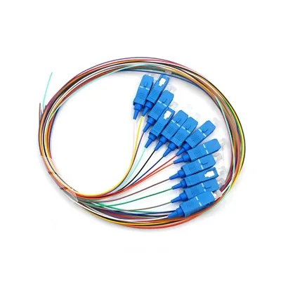 12 Strand SC Fiber Optic Pigtail