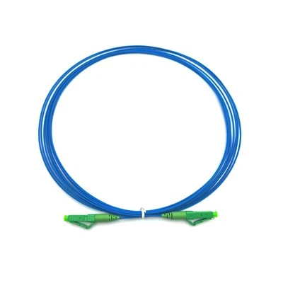 LC/APC na LC/APC, jednomodni G.657.A2 Simplex fiber patch kabl, 1,2 mm LSZH, 4,5 m