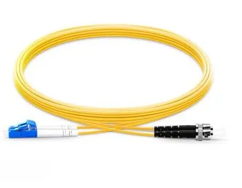 LC To ST Duplex Single Mode PVC (OFNP) Patch kabel