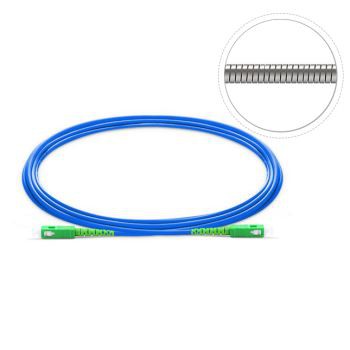 Simplex SC / APC-SC / APC Oklopni kabel / kratkospojnik