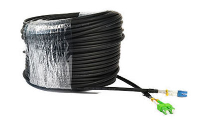 SC APC-LC UPC singlemode Zip Core vanjski optički patch kabel